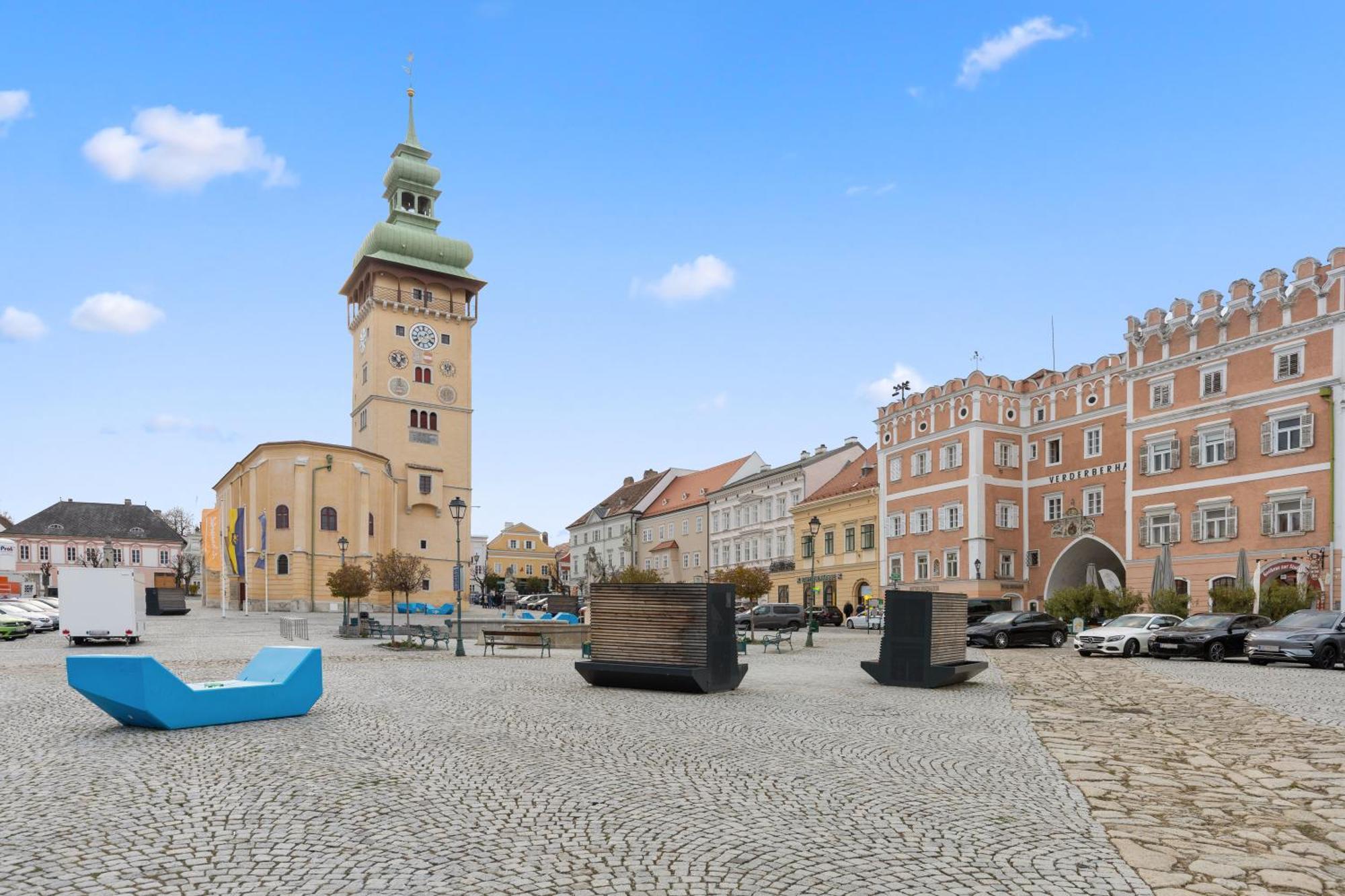 Sgrafit Apartments - Self Check-In Рец Екстер'єр фото