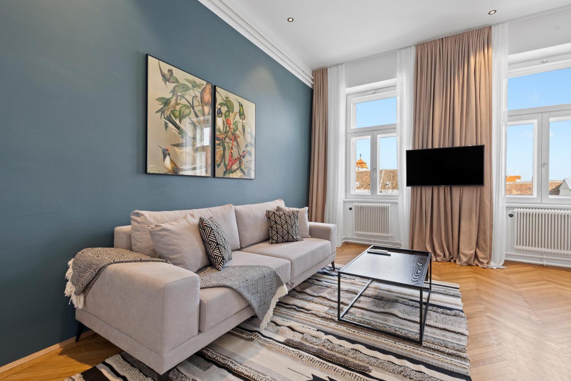 Sgrafit Apartments - Self Check-In Рец Екстер'єр фото