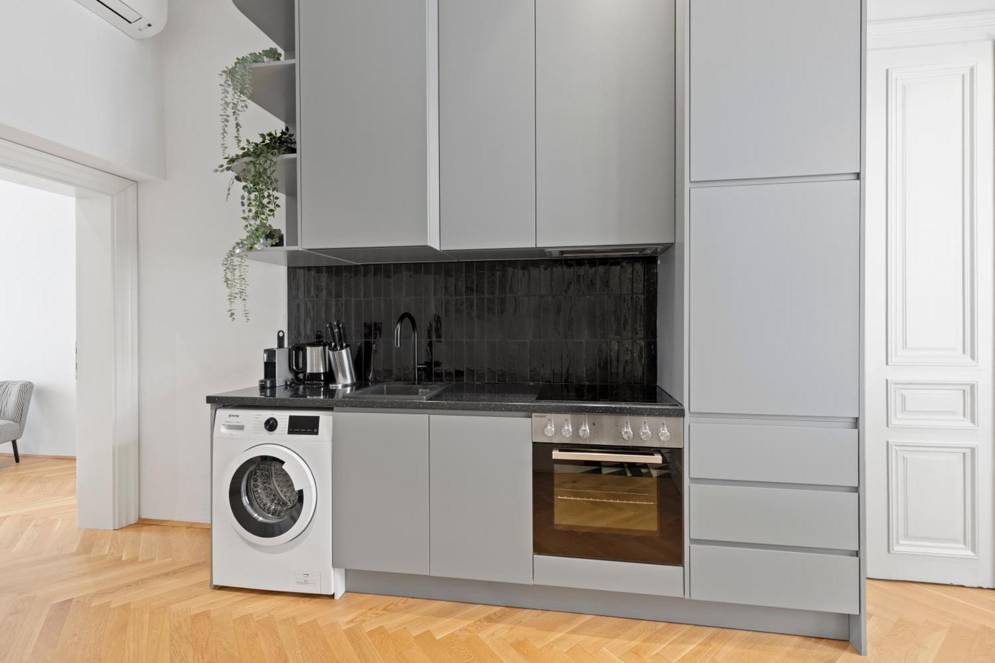 Sgrafit Apartments - Self Check-In Рец Екстер'єр фото