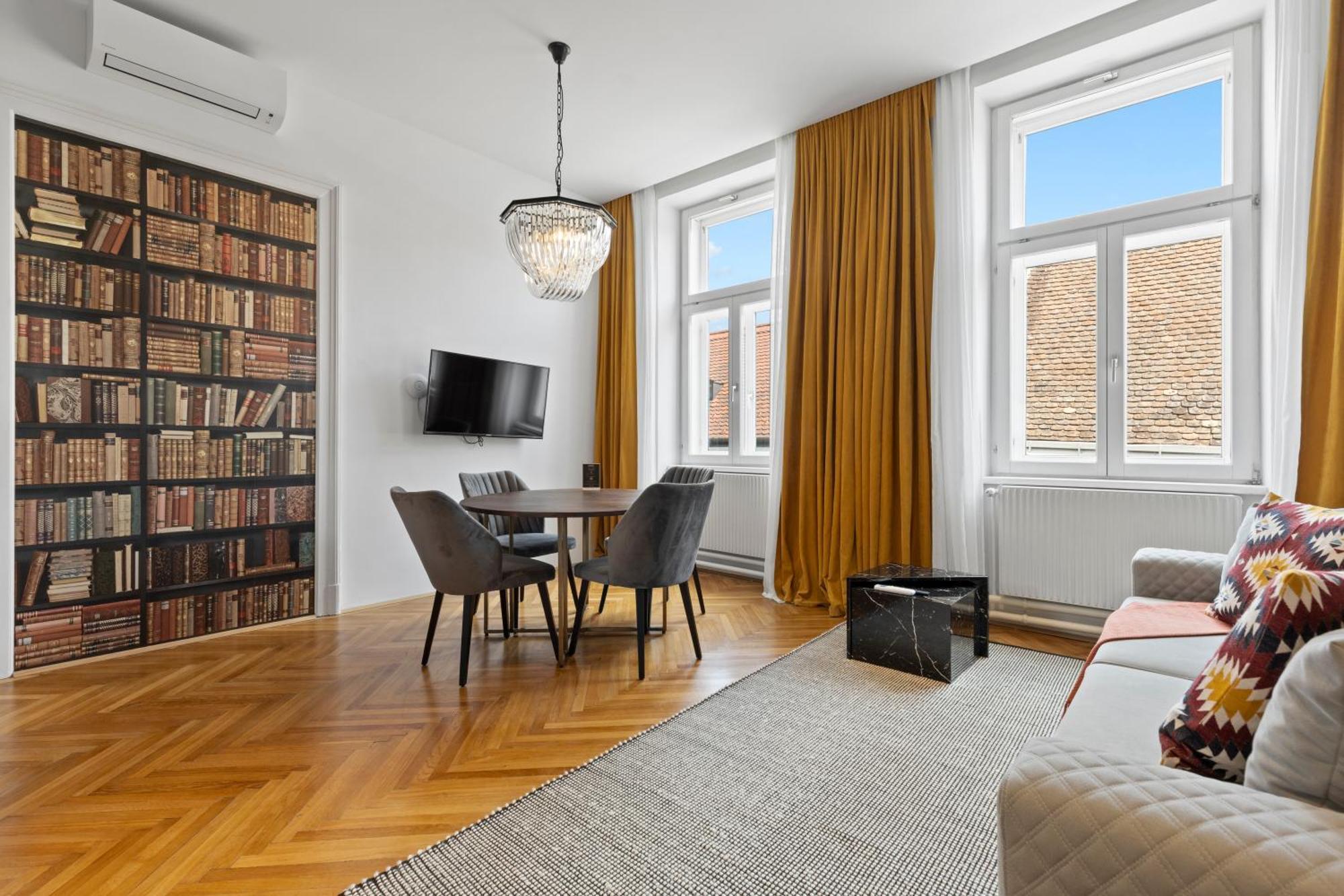 Sgrafit Apartments - Self Check-In Рец Екстер'єр фото