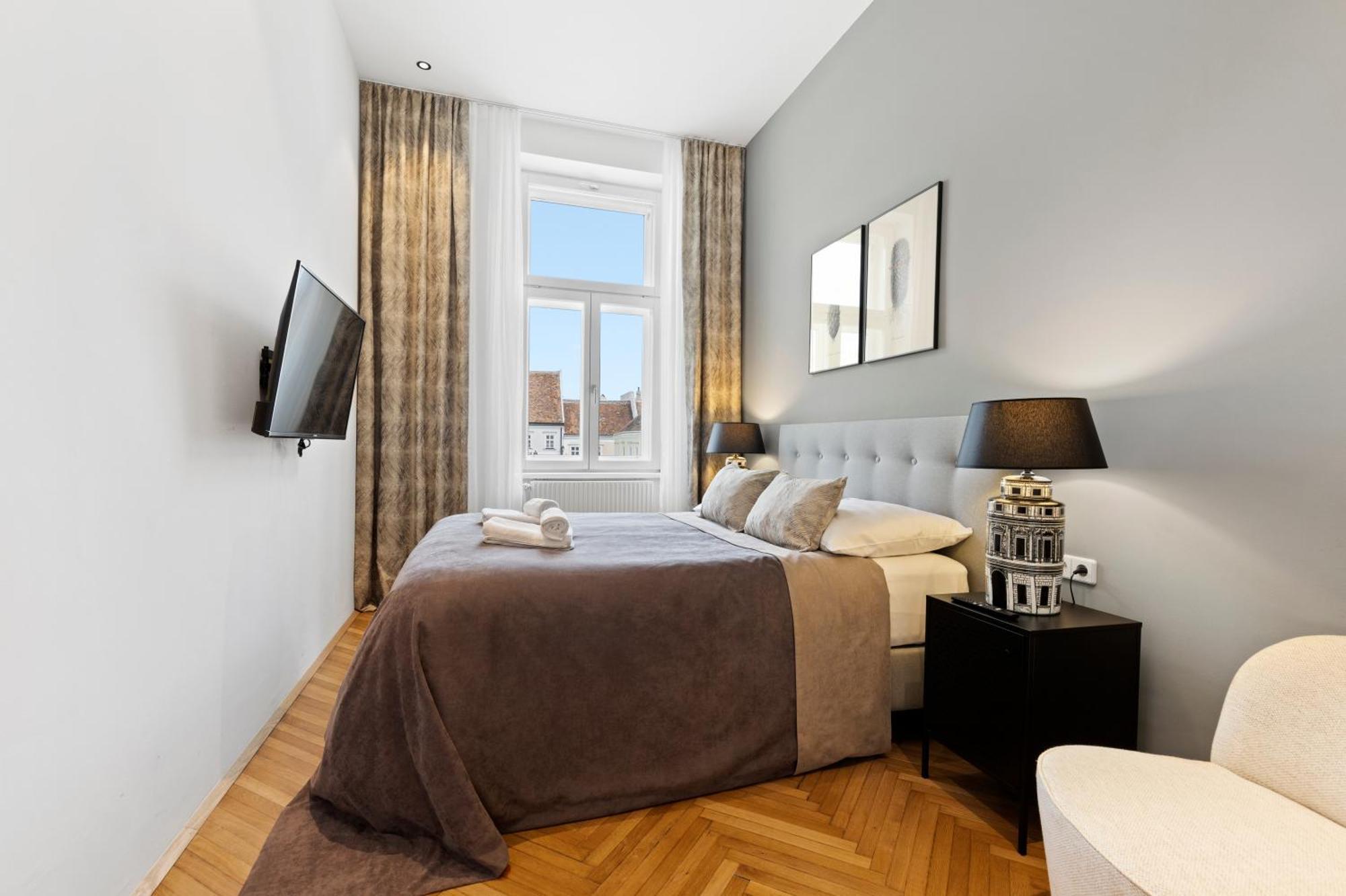 Sgrafit Apartments - Self Check-In Рец Екстер'єр фото