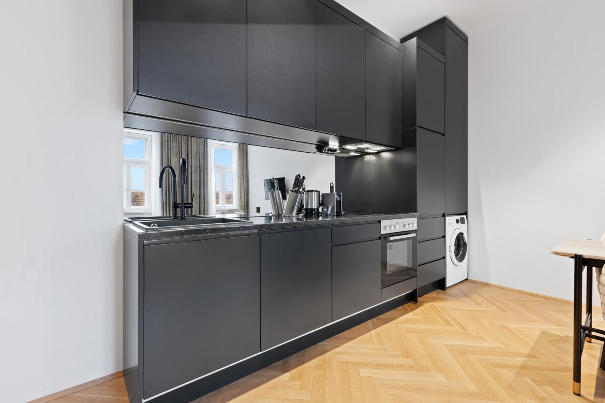 Sgrafit Apartments - Self Check-In Рец Екстер'єр фото