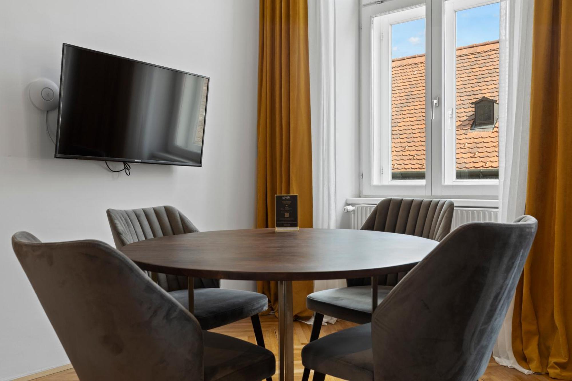 Sgrafit Apartments - Self Check-In Рец Екстер'єр фото