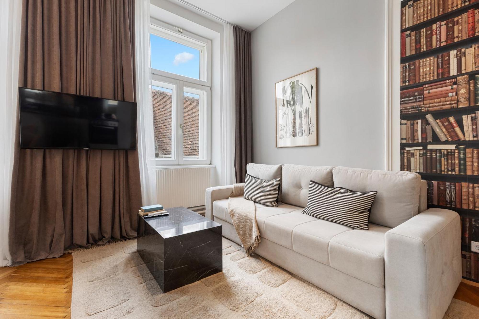 Sgrafit Apartments - Self Check-In Рец Екстер'єр фото
