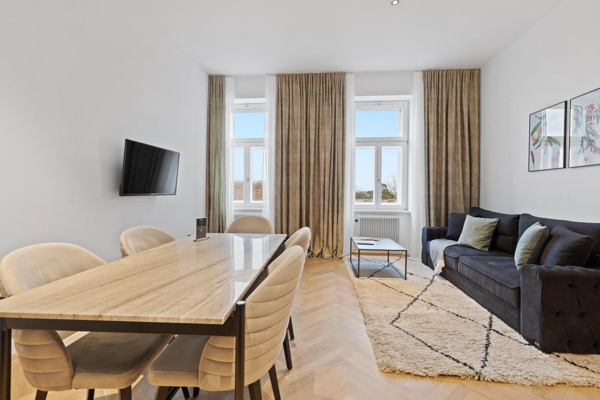 Sgrafit Apartments - Self Check-In Рец Екстер'єр фото