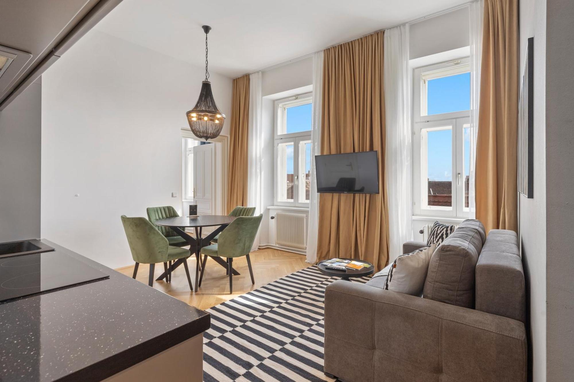 Sgrafit Apartments - Self Check-In Рец Екстер'єр фото