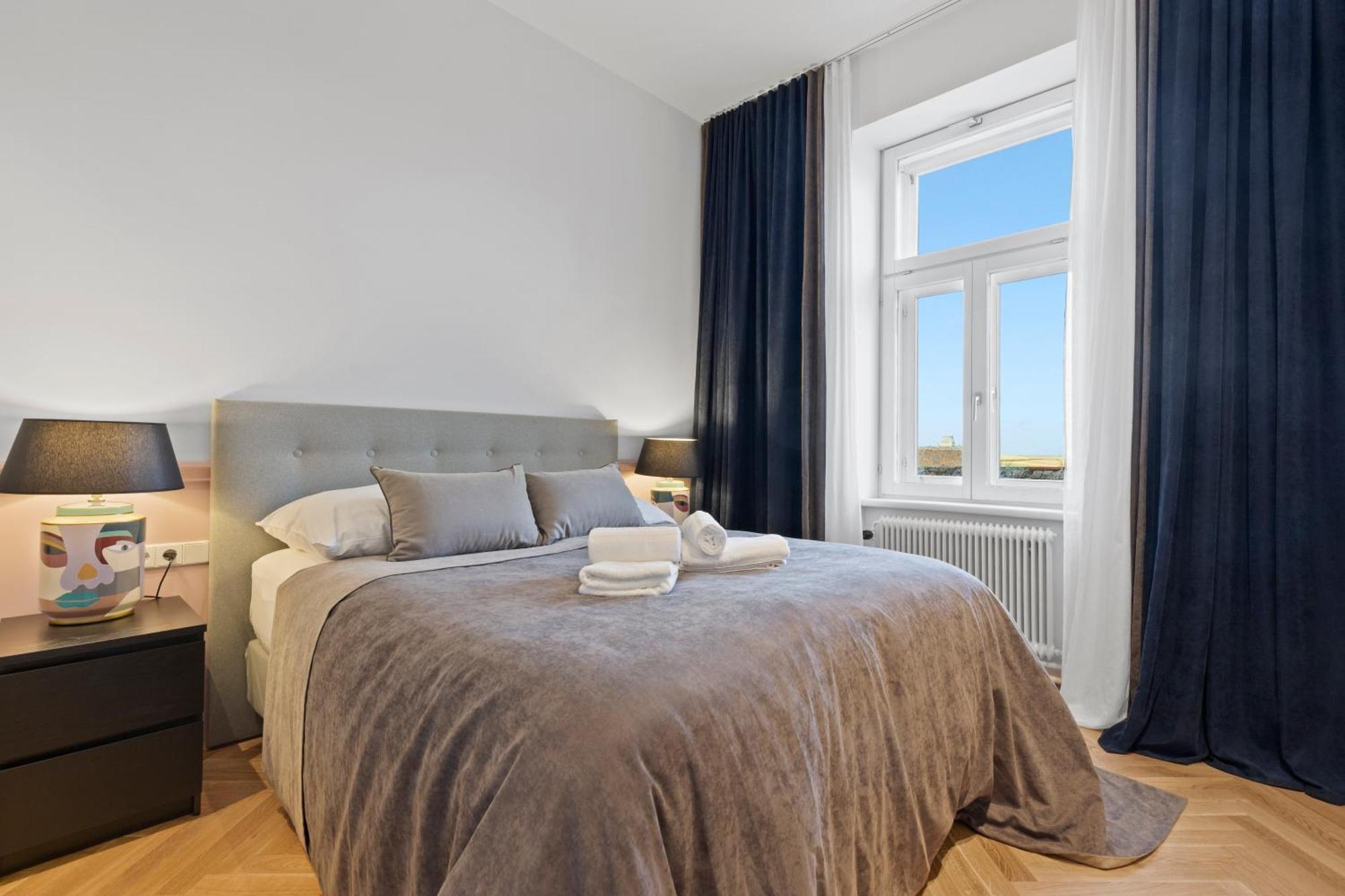 Sgrafit Apartments - Self Check-In Рец Екстер'єр фото