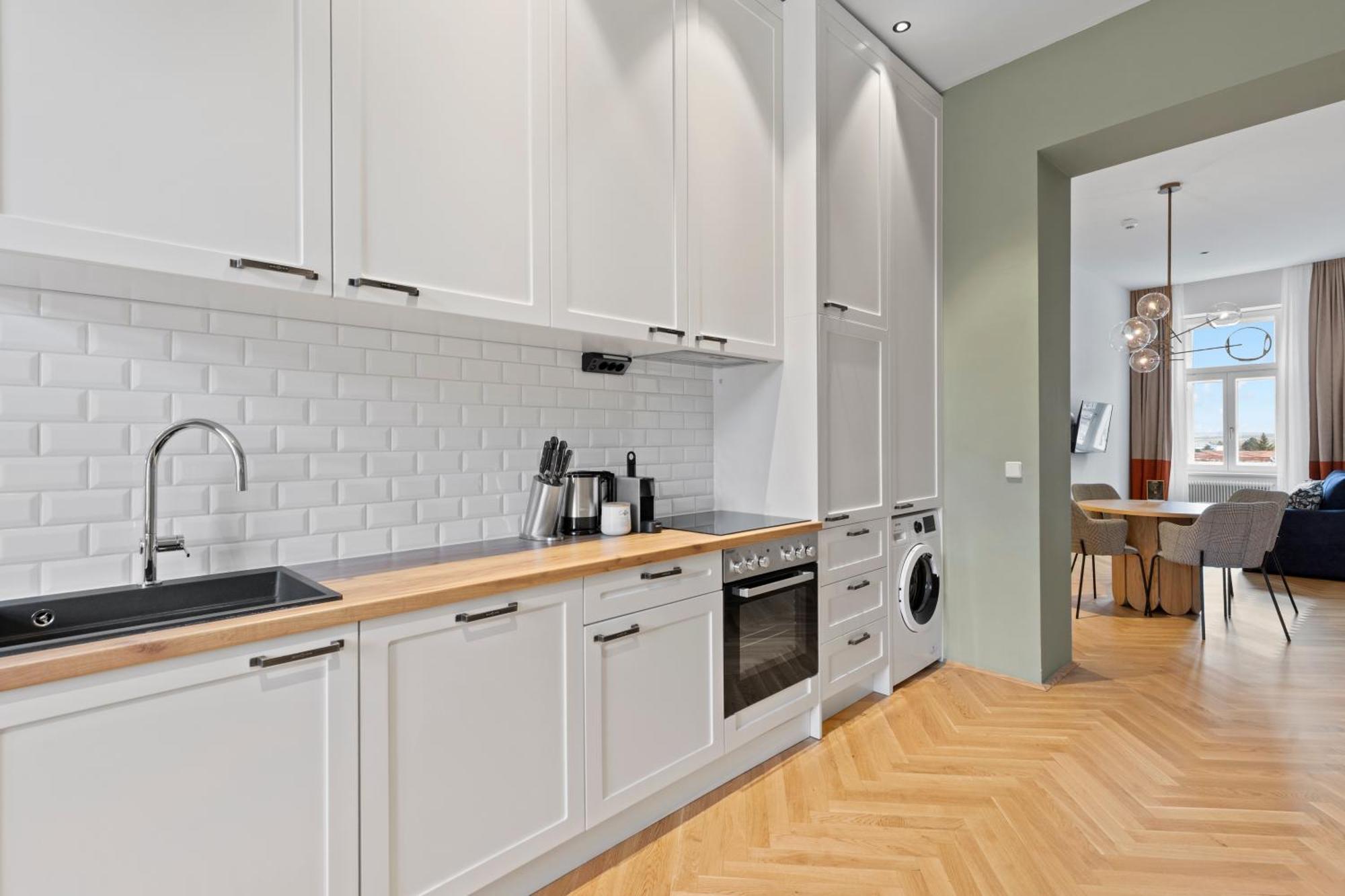 Sgrafit Apartments - Self Check-In Рец Екстер'єр фото