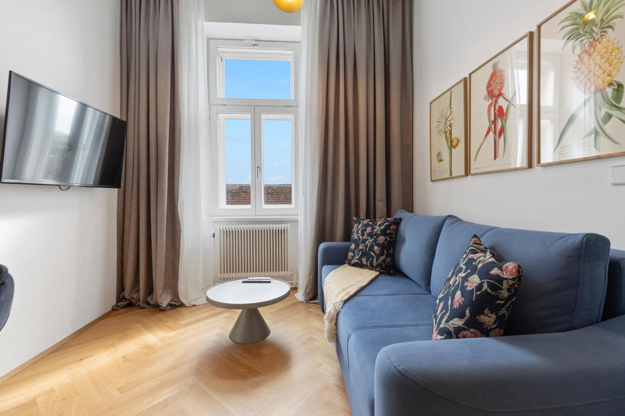 Sgrafit Apartments - Self Check-In Рец Екстер'єр фото