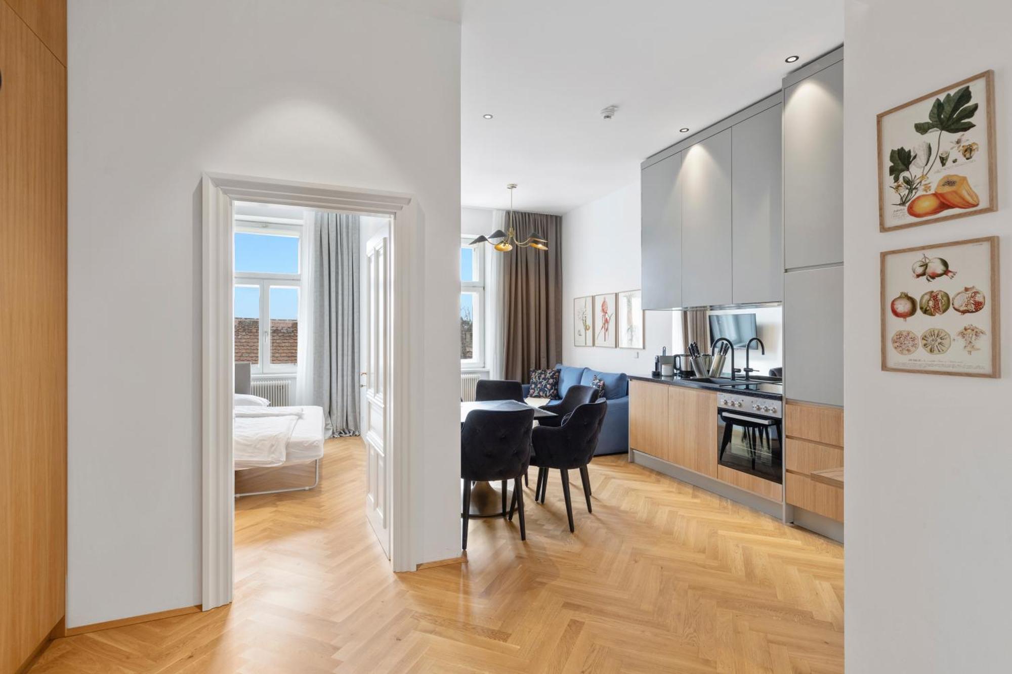 Sgrafit Apartments - Self Check-In Рец Екстер'єр фото